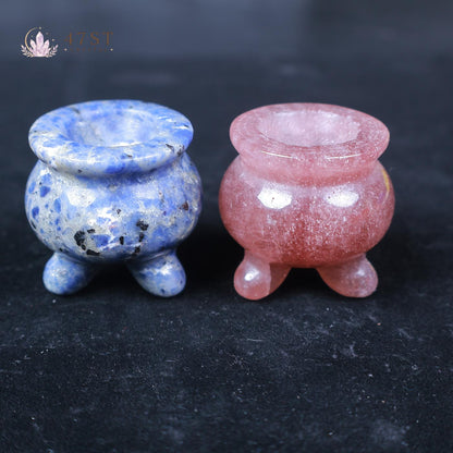 Multi-Material Mini Incense Burner