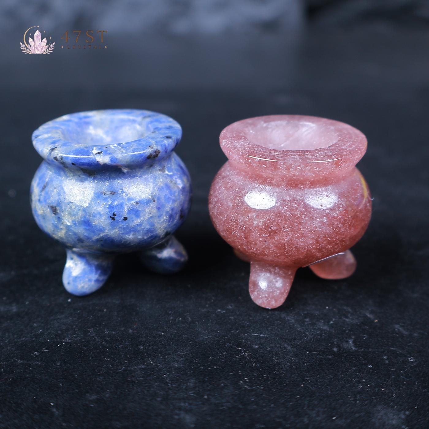 Multi-Material Mini Incense Burner