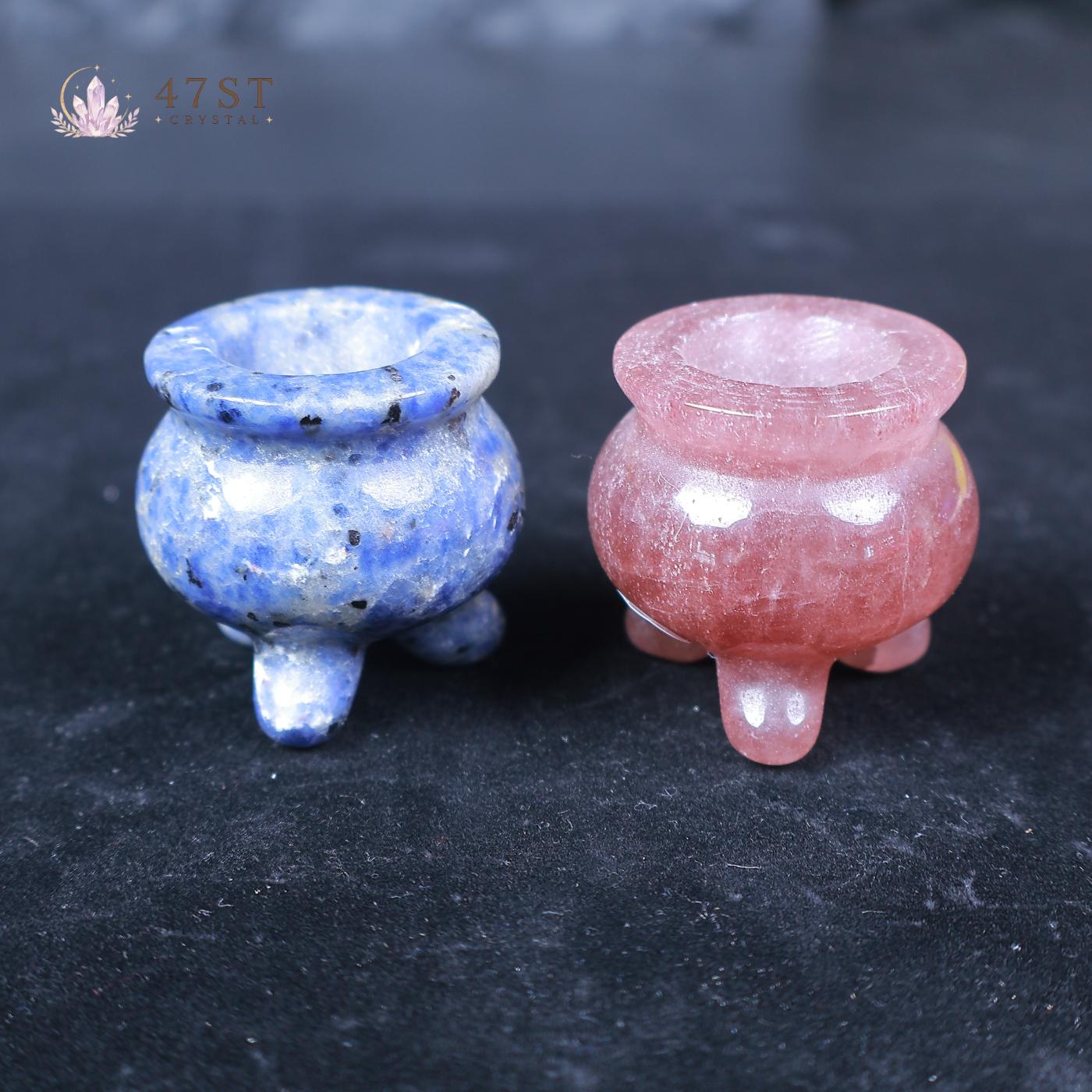 Multi-Material Mini Incense Burner
