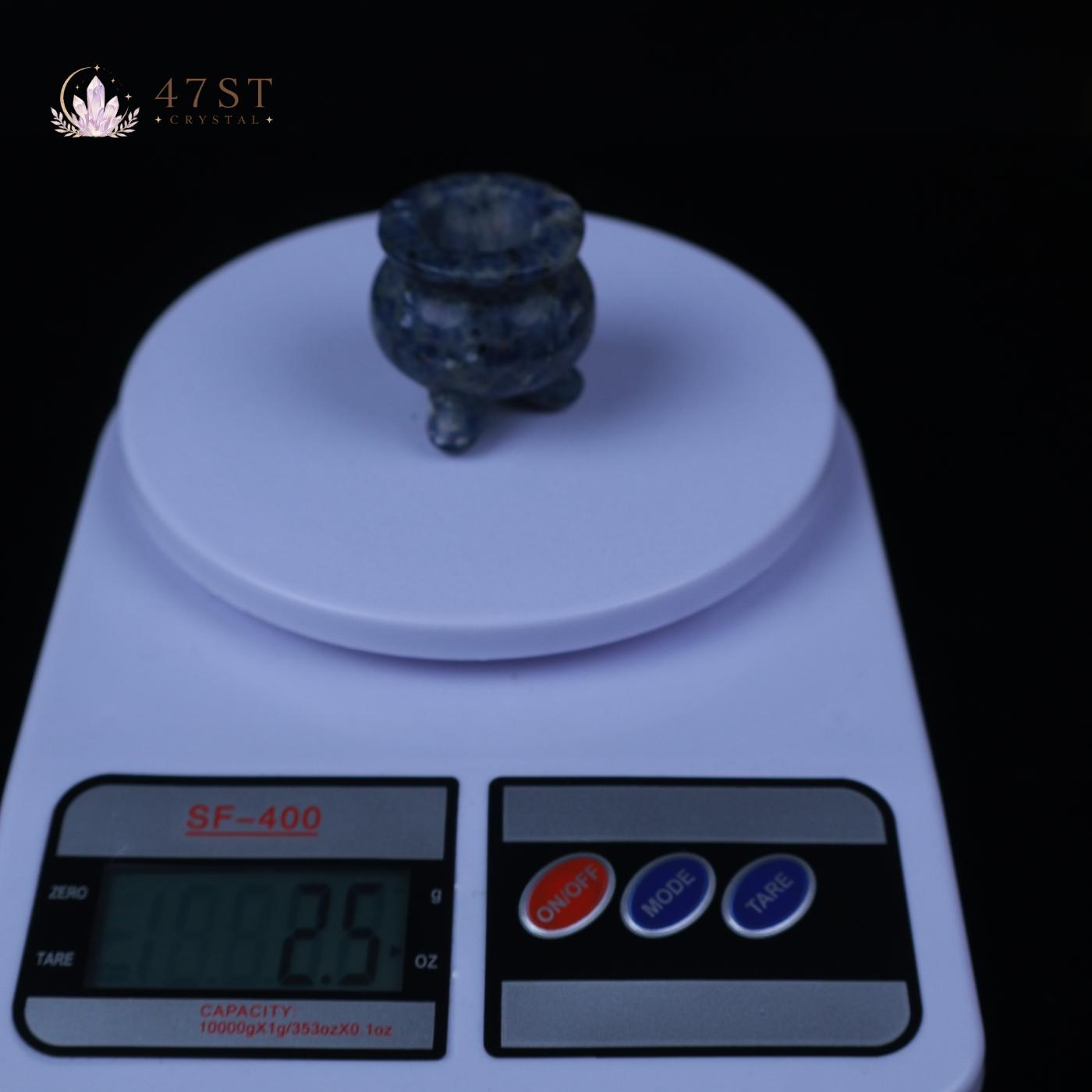 Multi-Material Mini Incense Burner