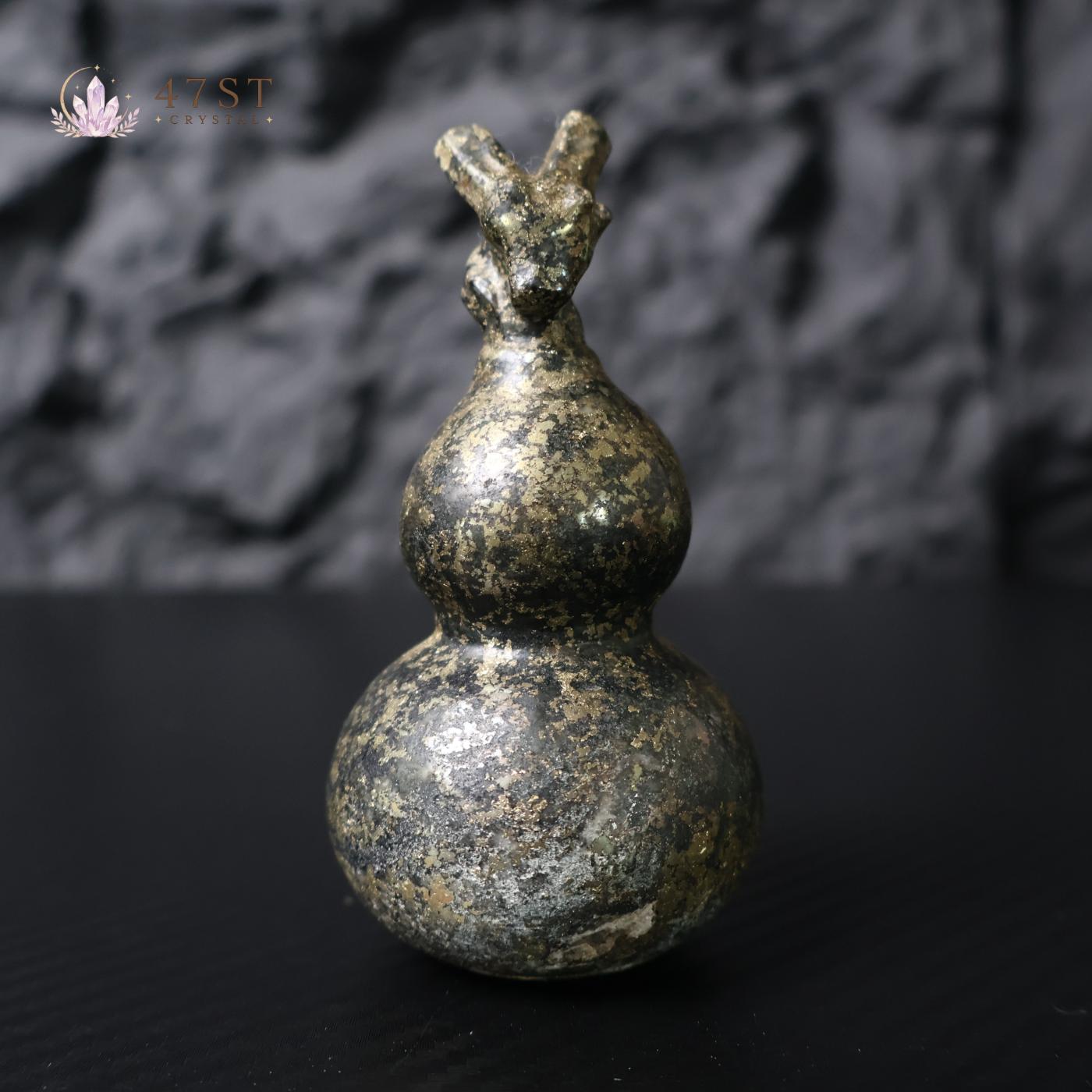 Pyrite Gourd