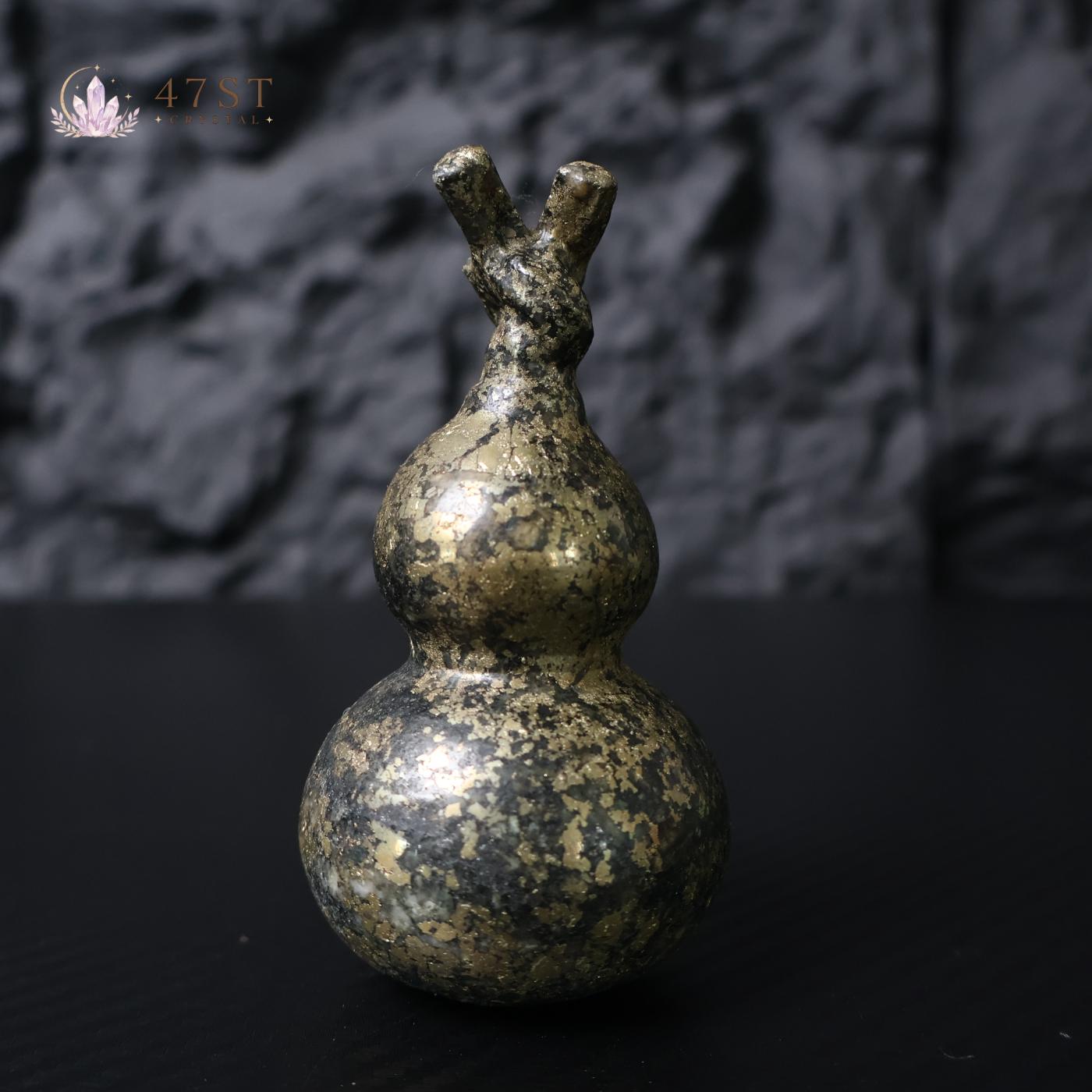 Pyrite Gourd