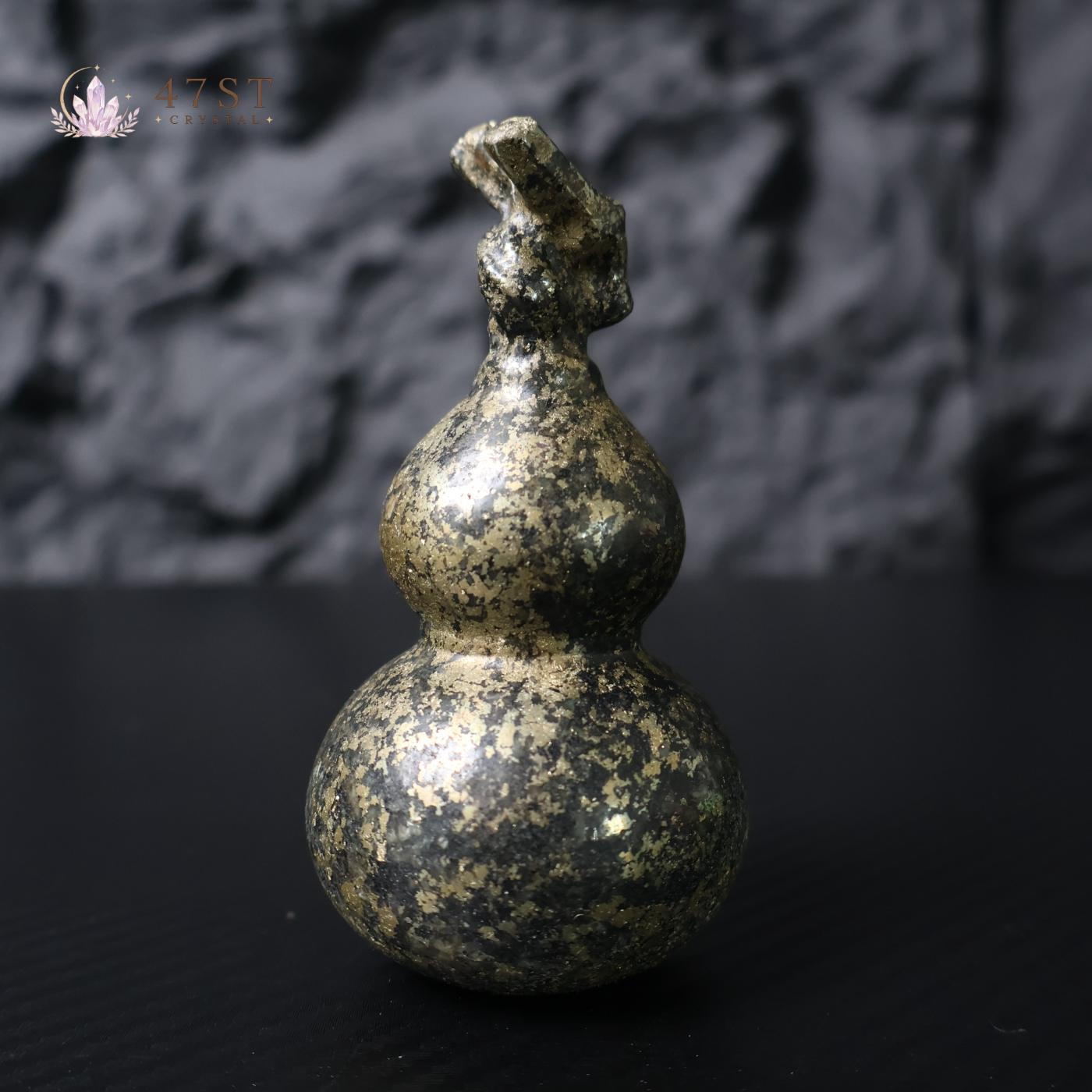 Pyrite Gourd