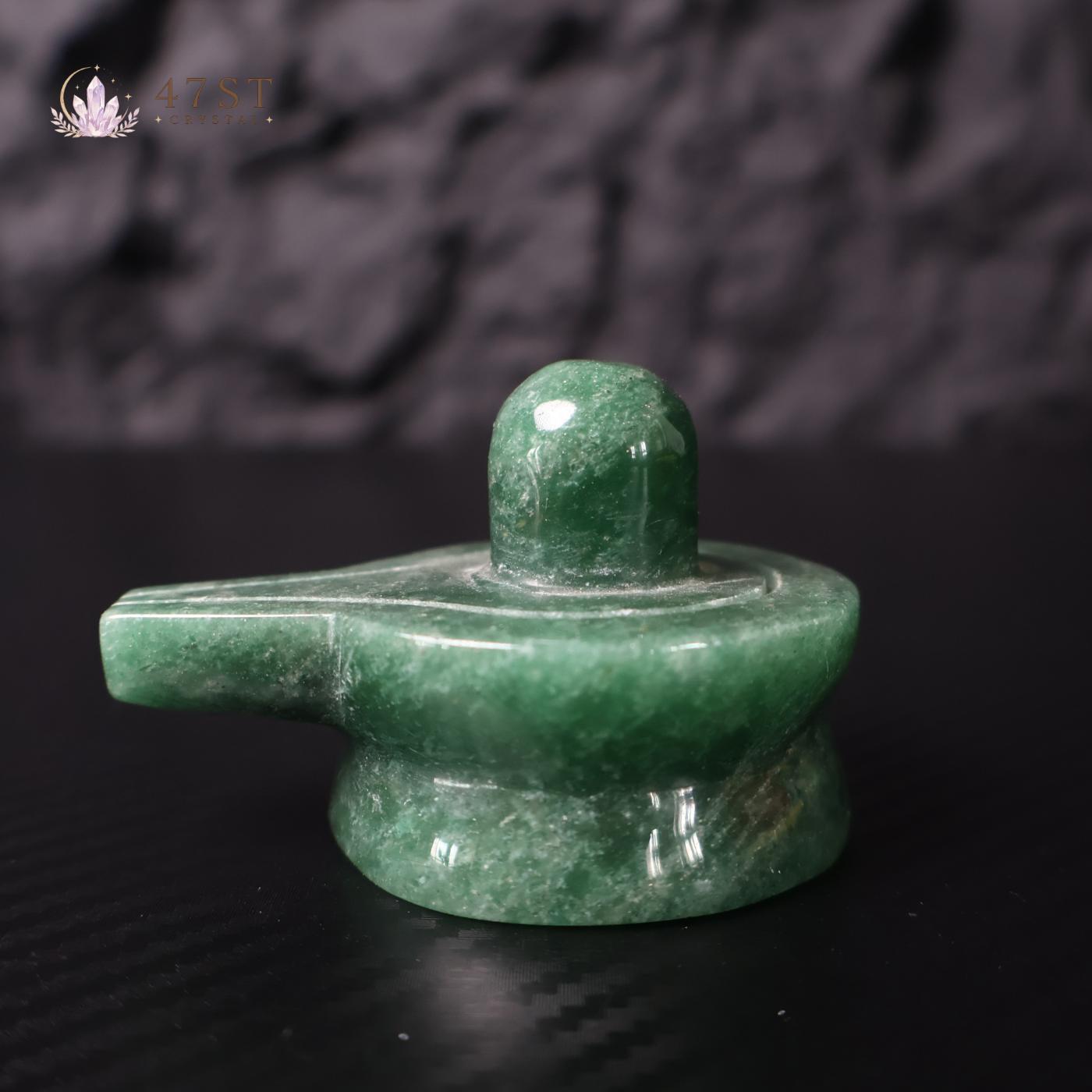 Green Aventurine Stone Mill