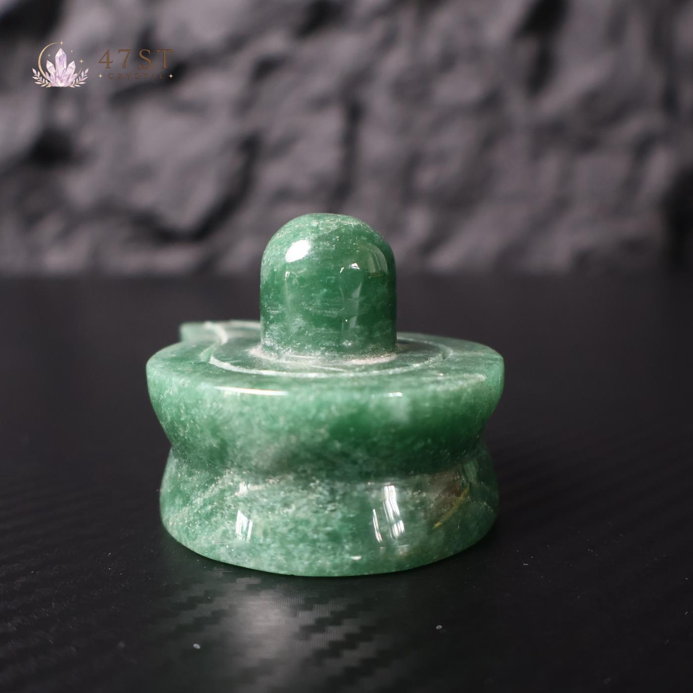 Green Aventurine Stone Mill