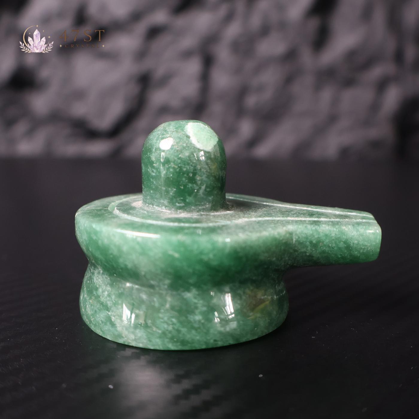 Green Aventurine Stone Mill