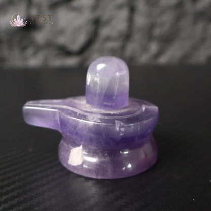 Purple Fluorite Stone Mill