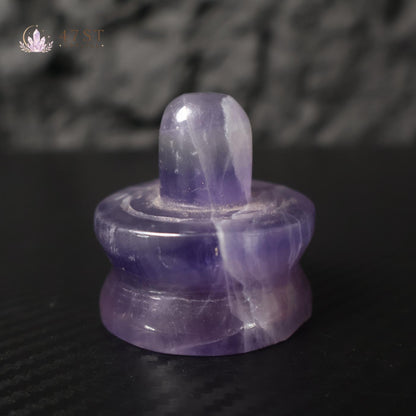 Purple Fluorite Stone Mill
