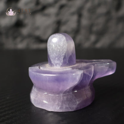 Purple Fluorite Stone Mill