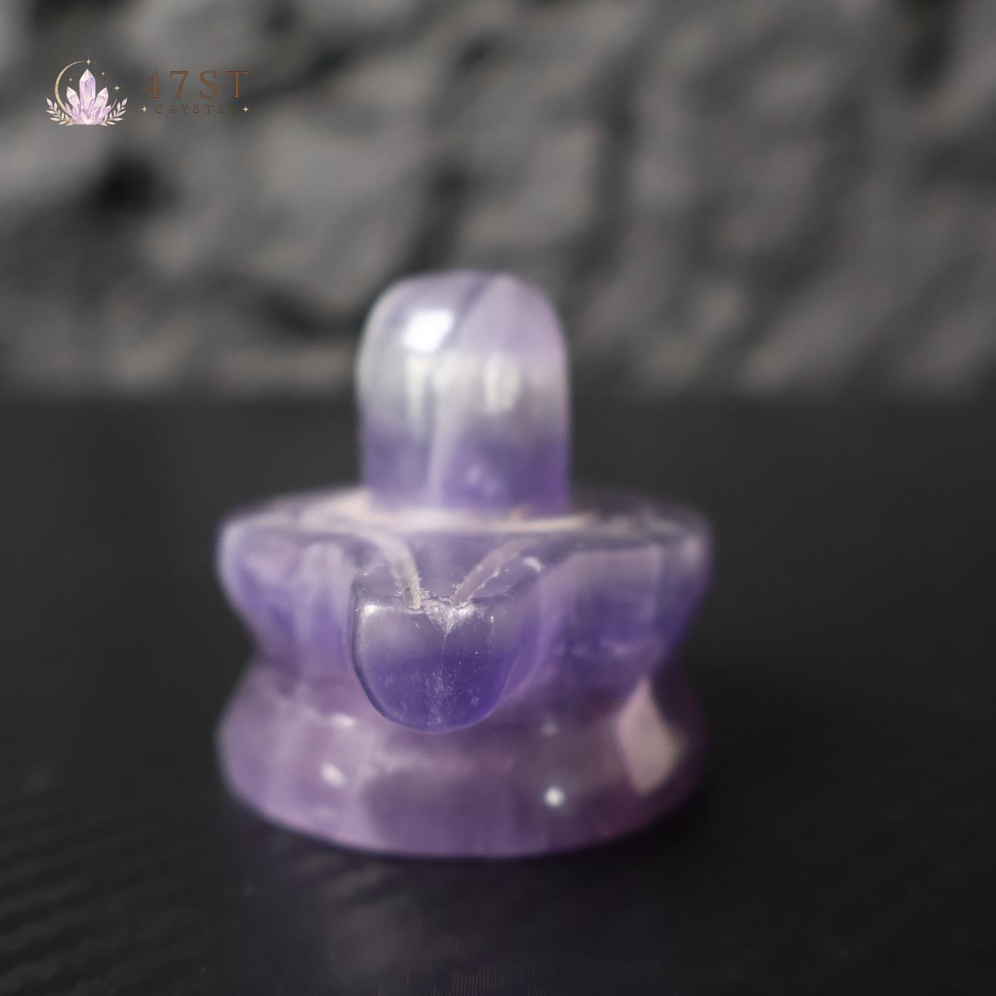 Purple Fluorite Stone Mill