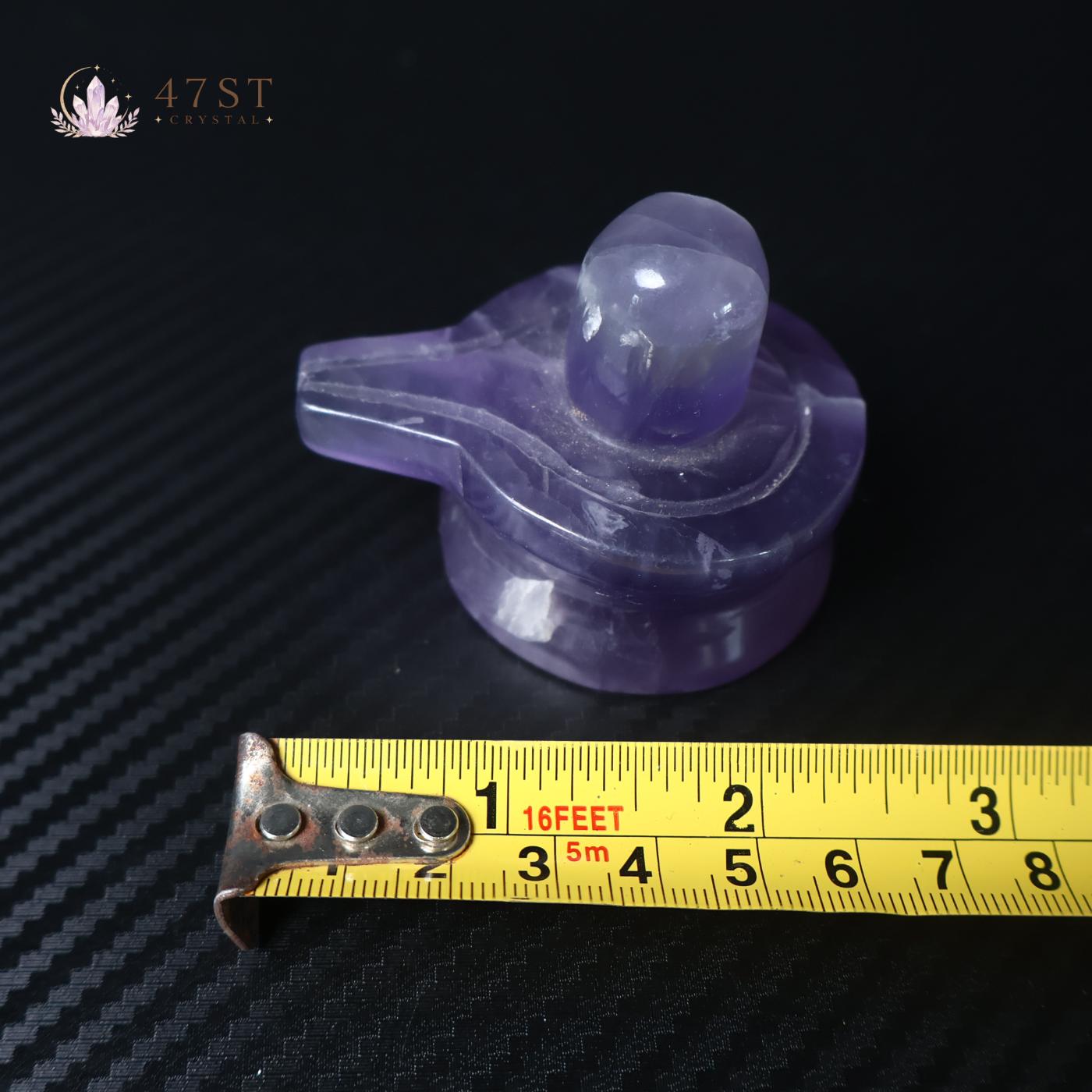 Purple Fluorite Stone Mill