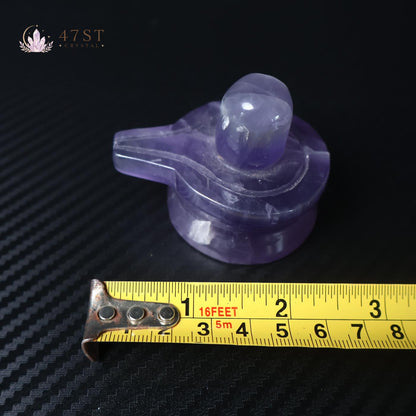 Purple Fluorite Stone Mill