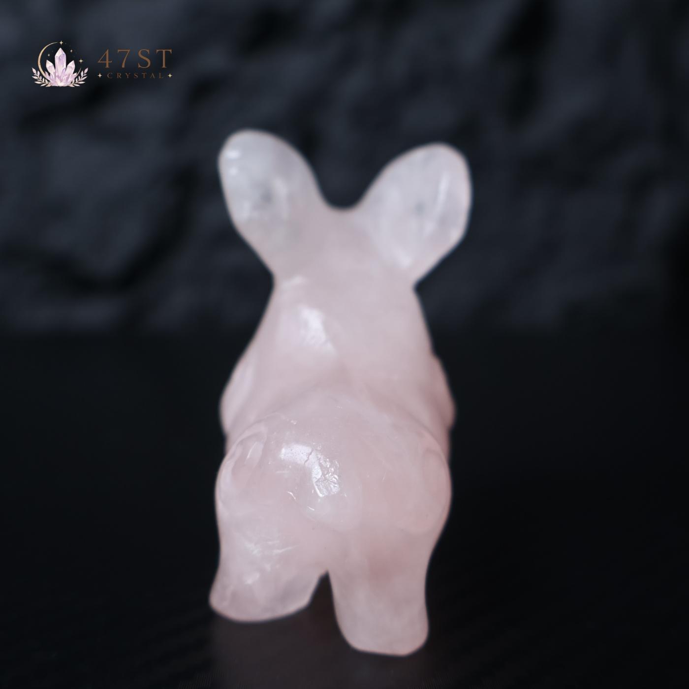 Rose Quartz Bighorn Sheep