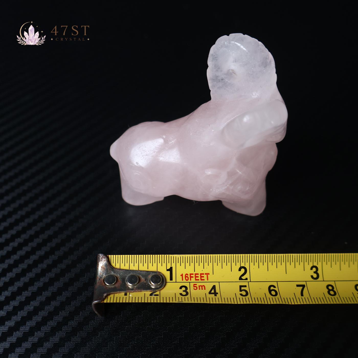 Rose Quartz Bighorn Sheep