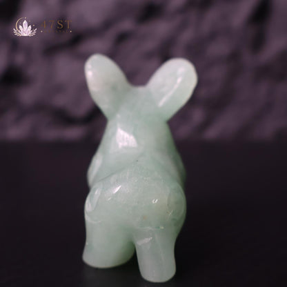 Green Aventurine Bighorn Sheep