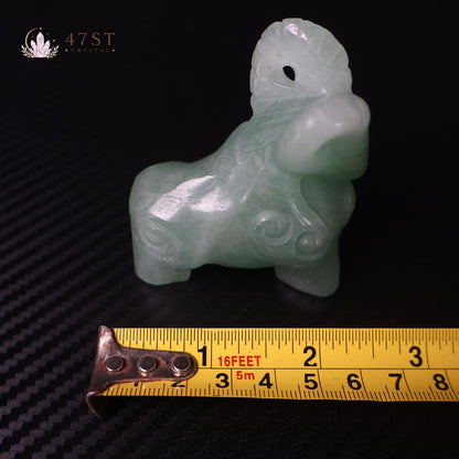 Green Aventurine Bighorn Sheep