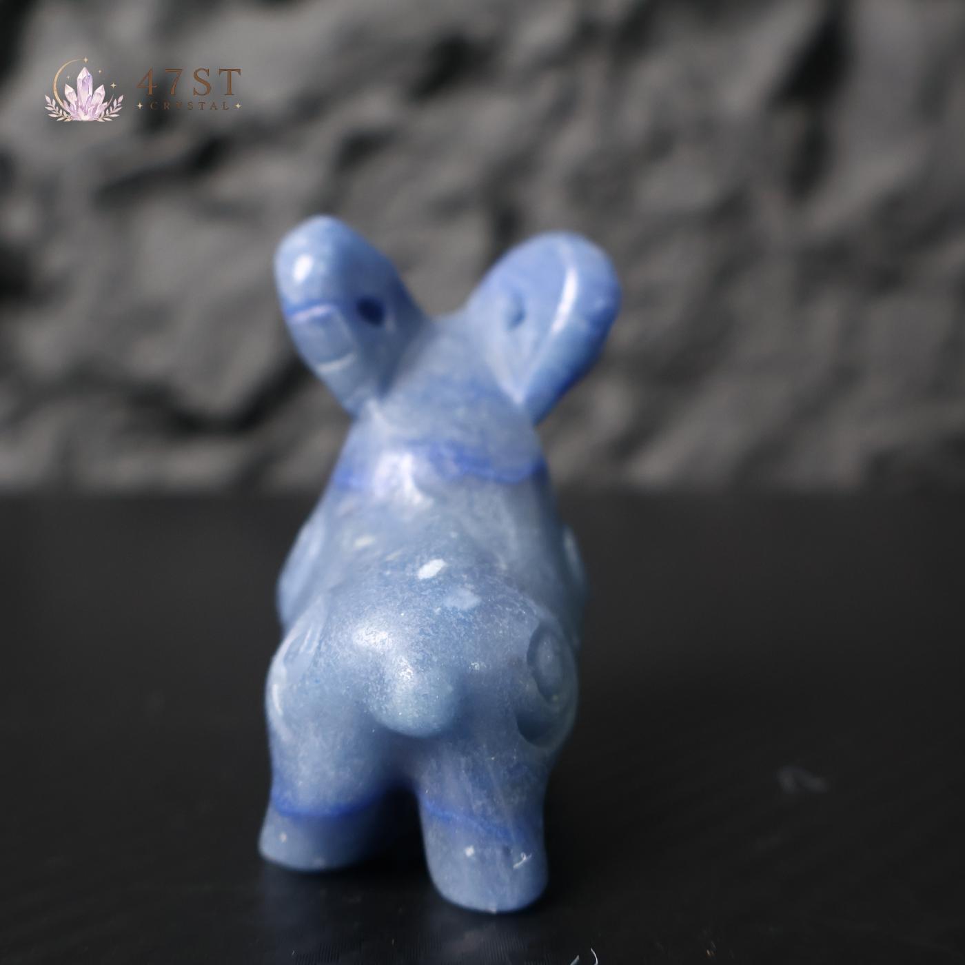 Blue Aventurine Bighorn Sheep