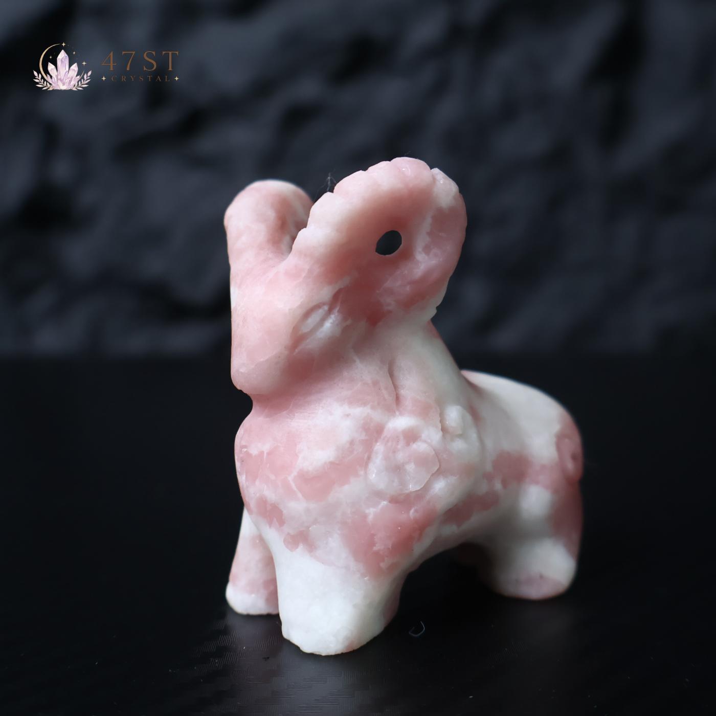 Pink Opal Bighorn Sheep