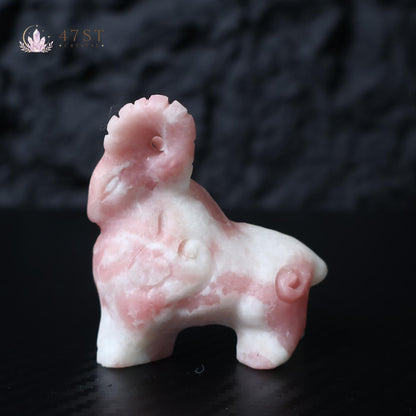 Pink Opal Bighorn Sheep
