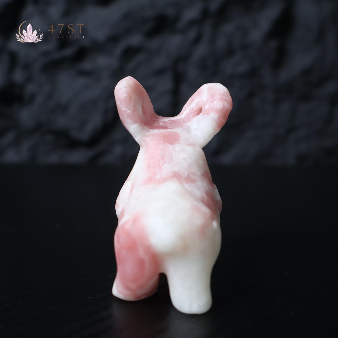 Pink Opal Bighorn Sheep