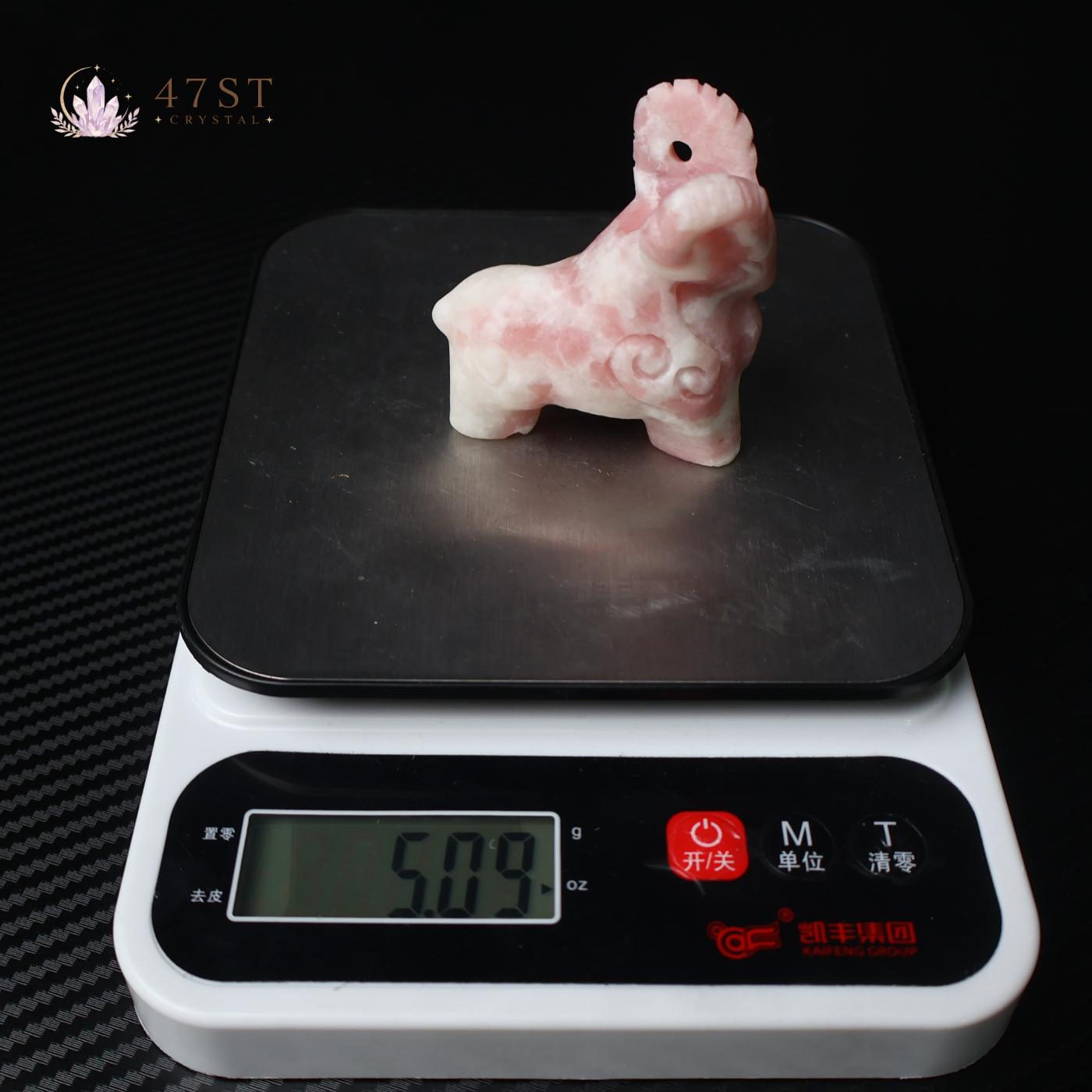 Pink Opal Bighorn Sheep
