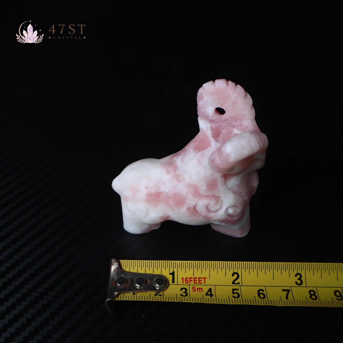Pink Opal Bighorn Sheep