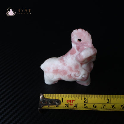 Pink Opal Bighorn Sheep