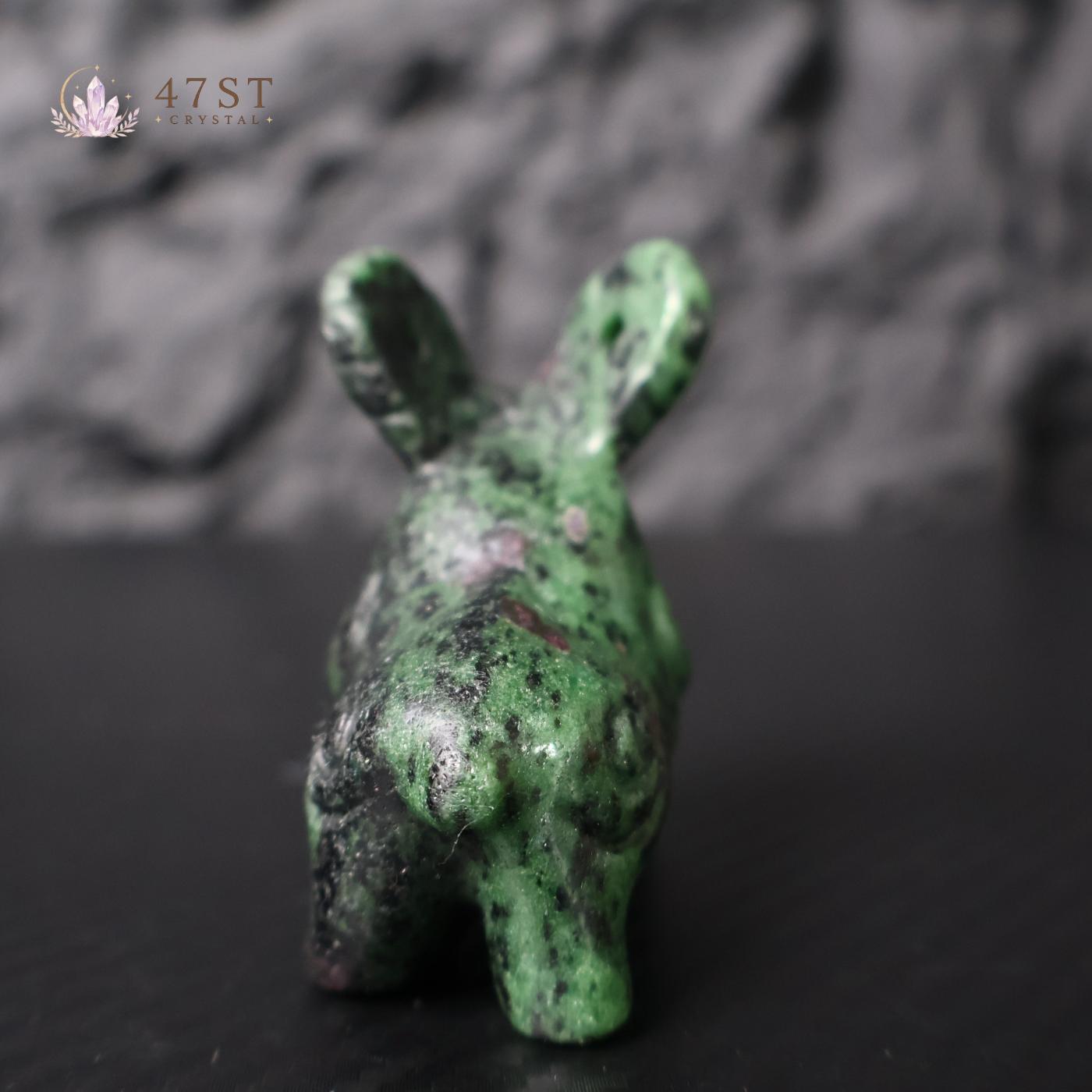 Ruby Fuchsite Bighorn Sheep