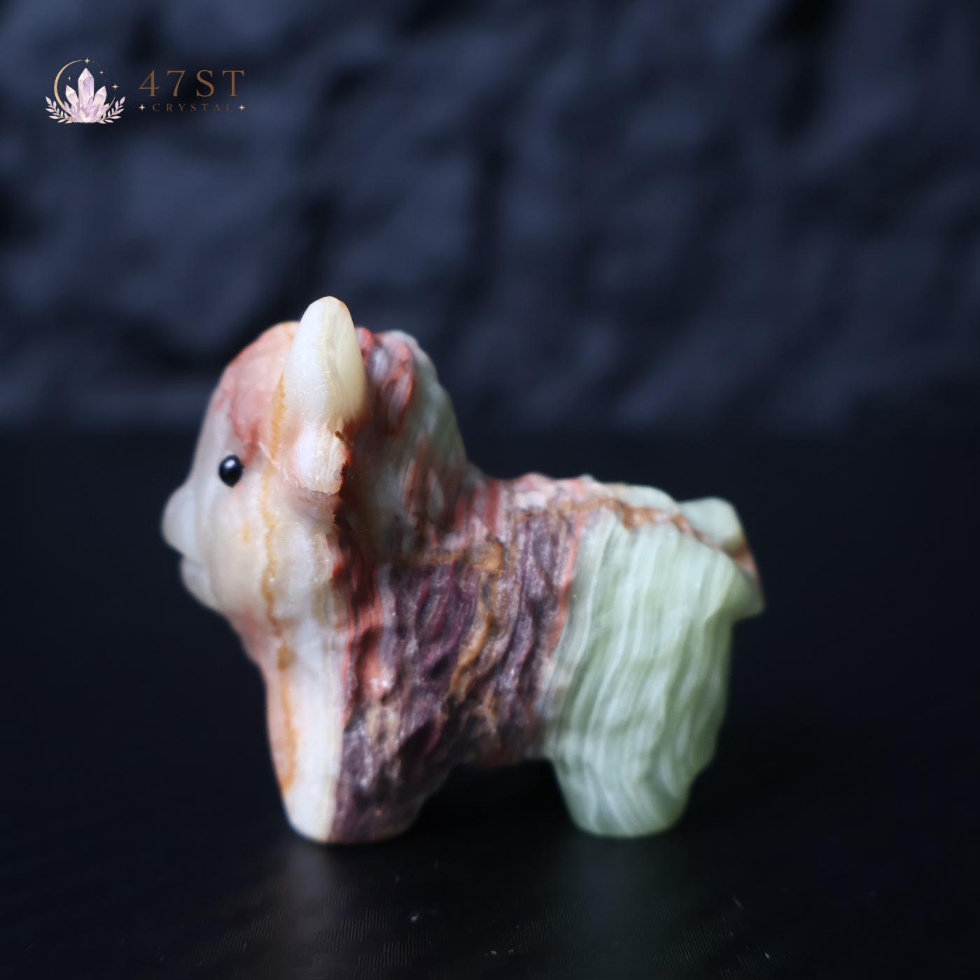 Caribbean Calcite Highland Cow