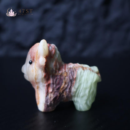 Caribbean Calcite Highland Cow