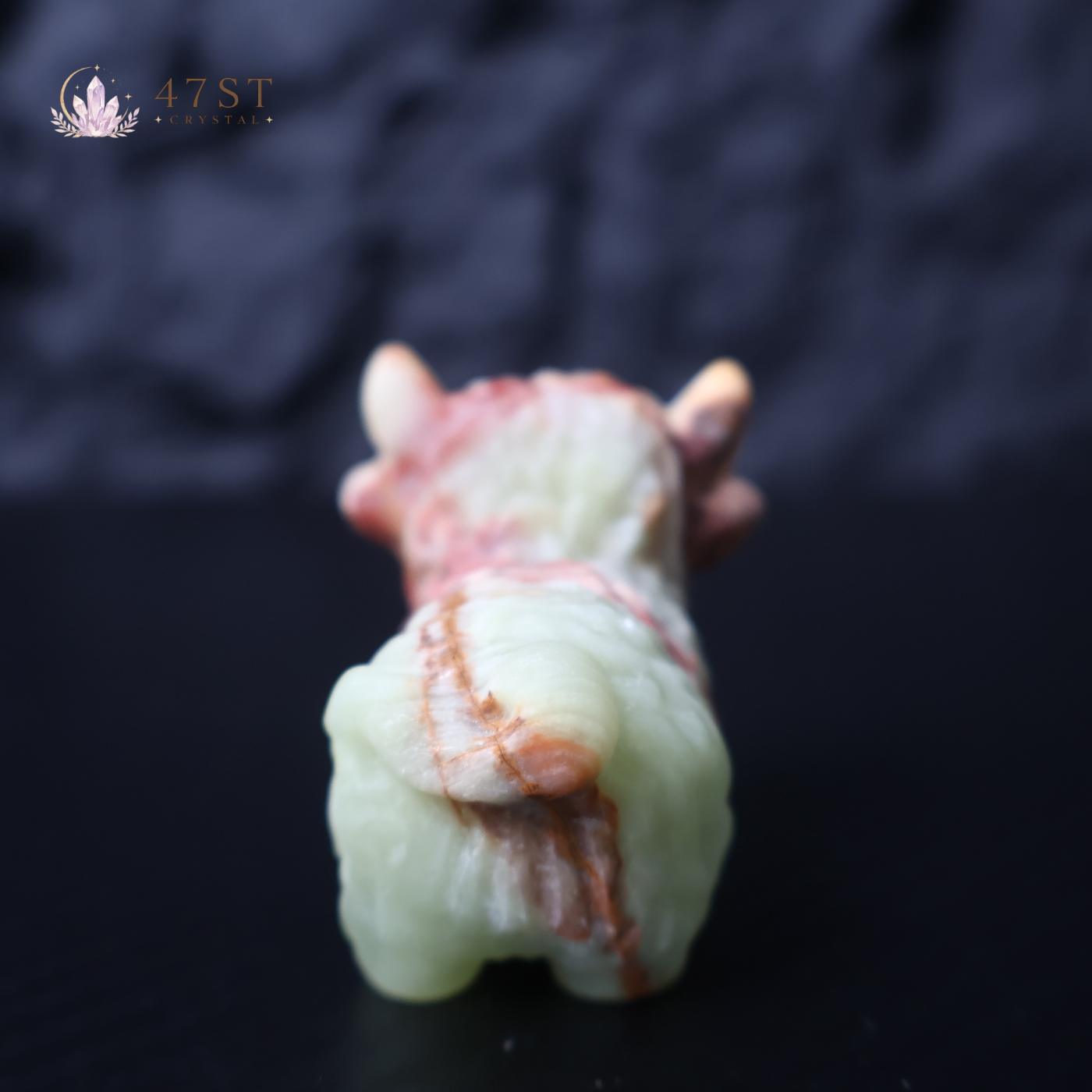 Caribbean Calcite Highland Cow