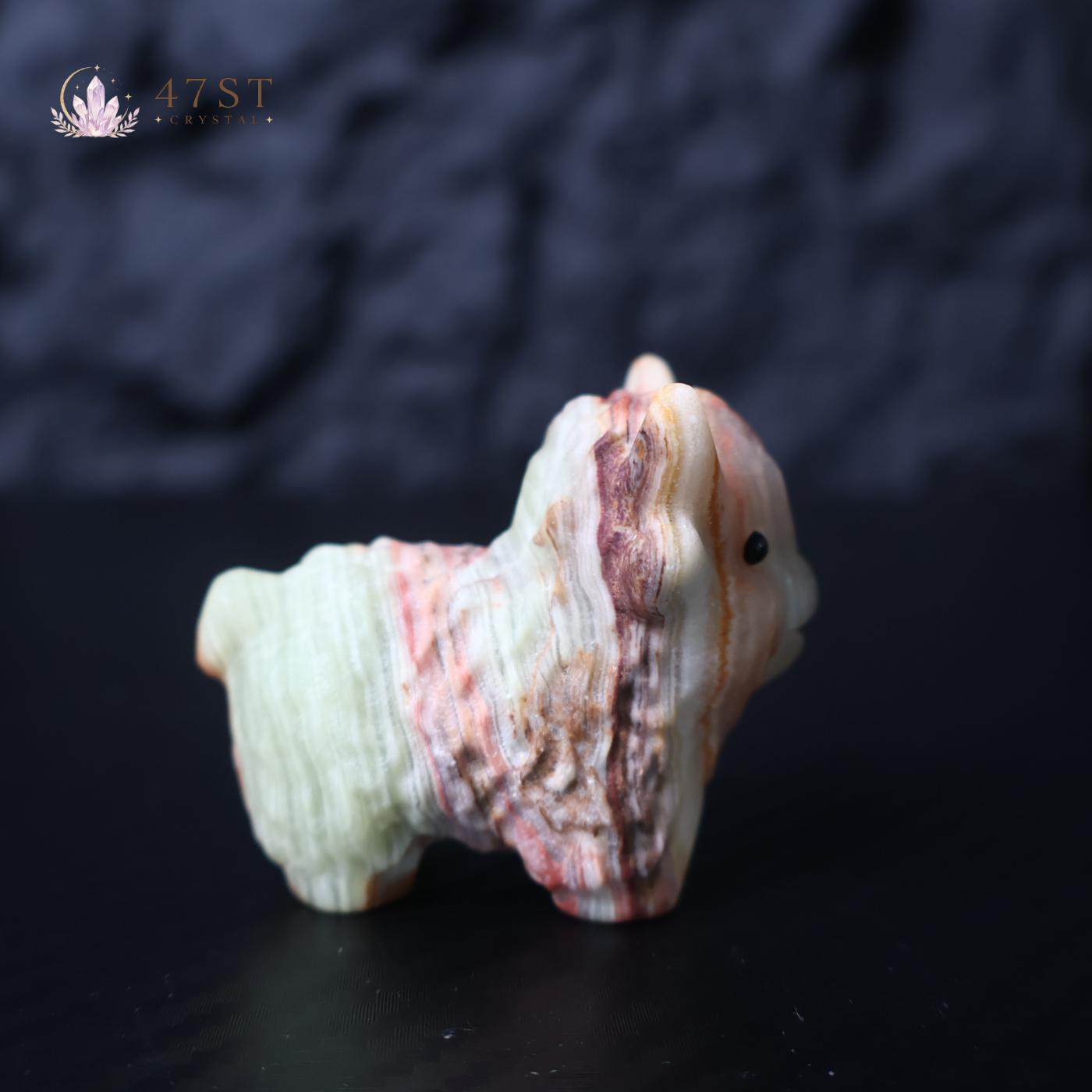 Caribbean Calcite Highland Cow