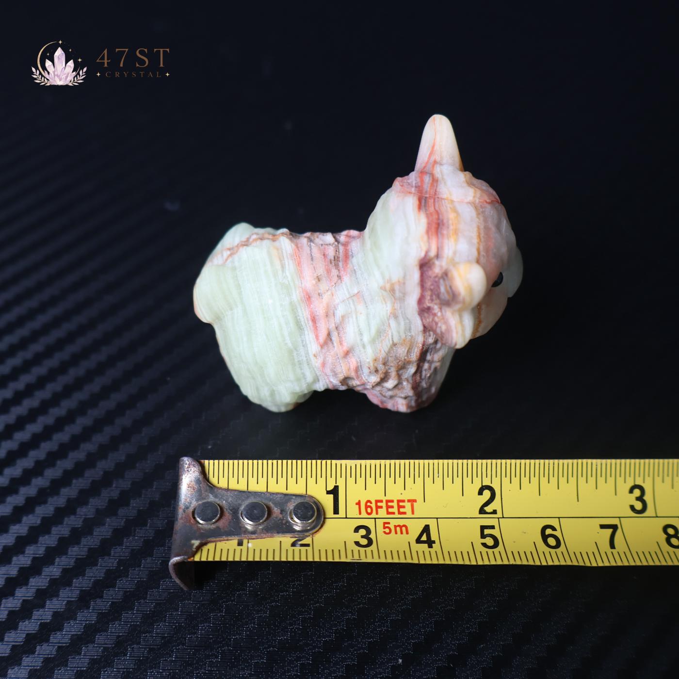 Caribbean Calcite Highland Cow