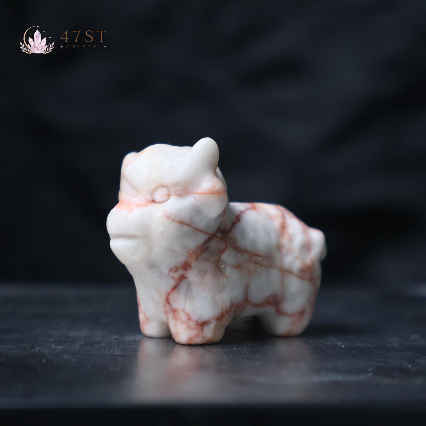 Red Line Jasper Highland Cow