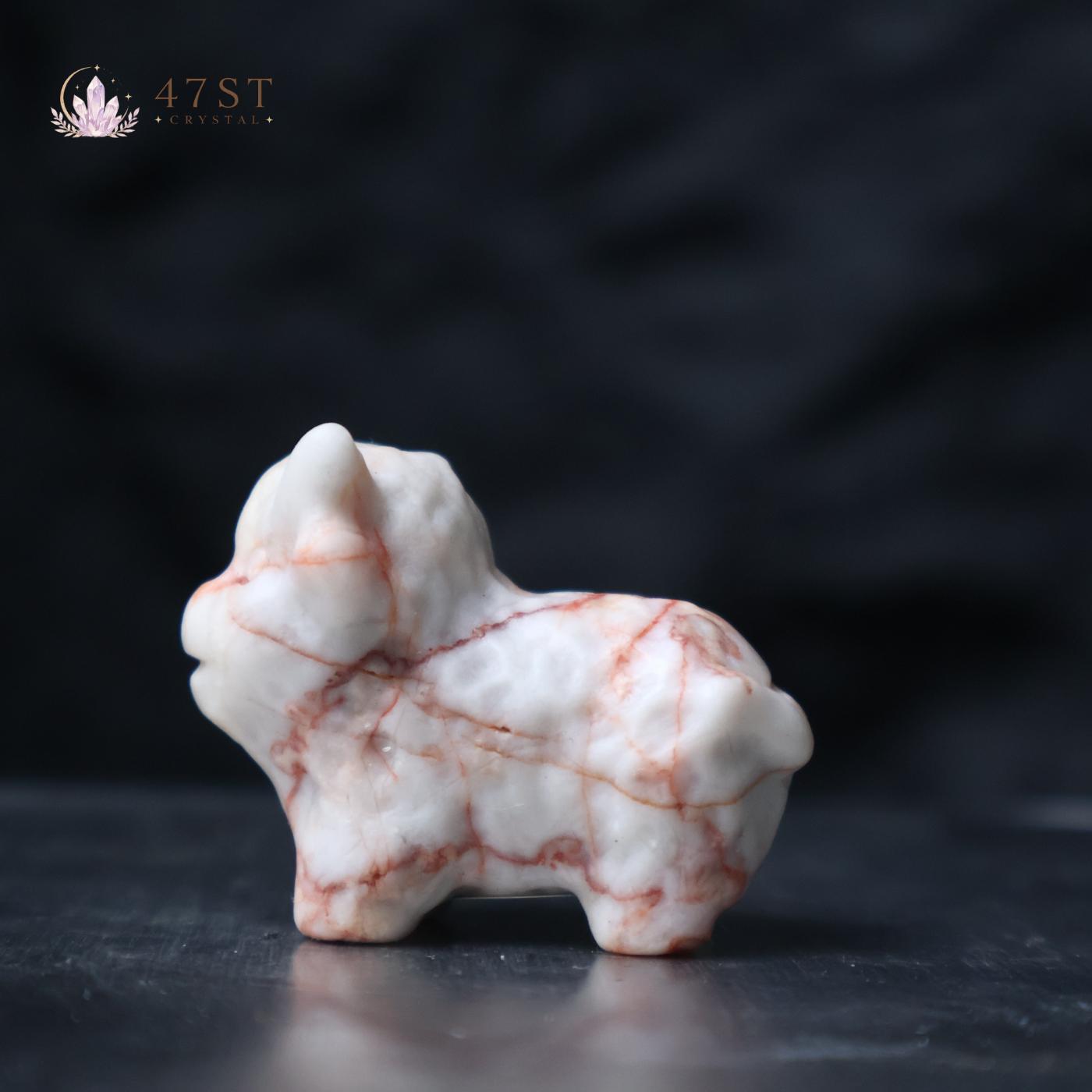 Red Line Jasper Highland Cow