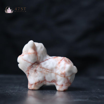 Red Line Jasper Highland Cow