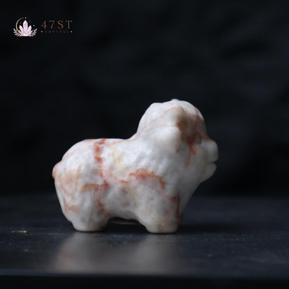 Red Line Jasper Highland Cow