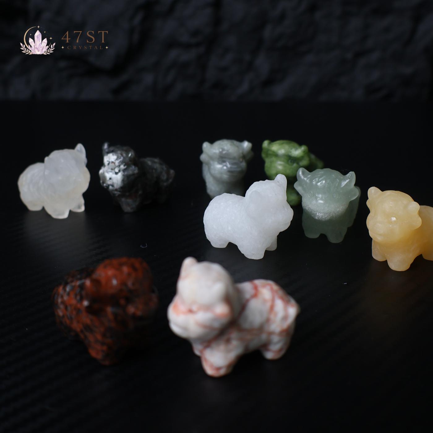Multi-Material Mini Highland Cow