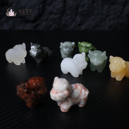 Multi-Material Mini Highland Cow