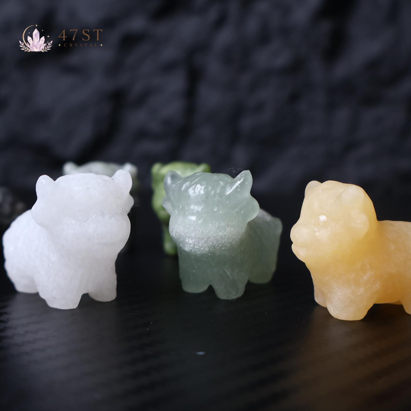 Multi-Material Mini Highland Cow