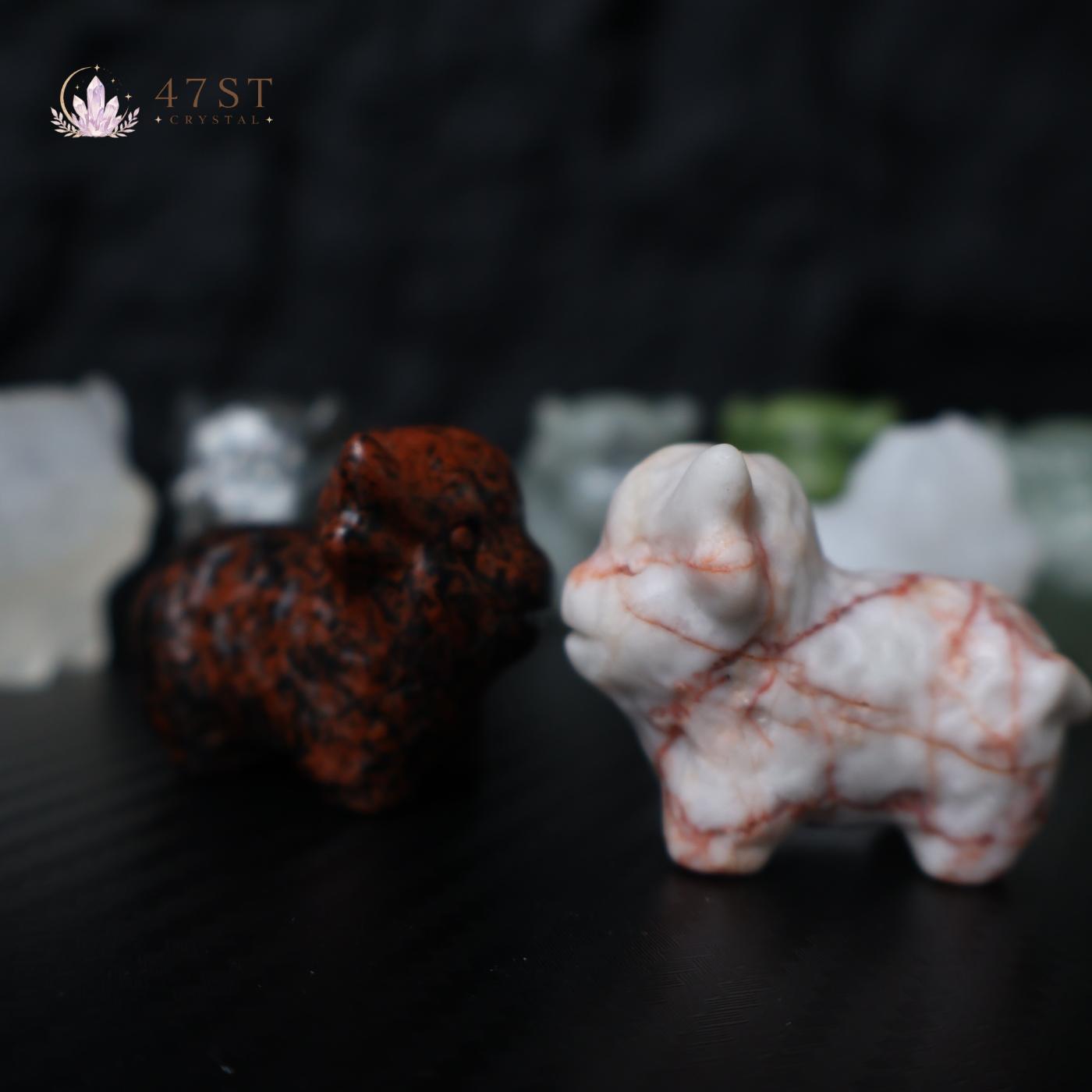 Multi-Material Mini Highland Cow