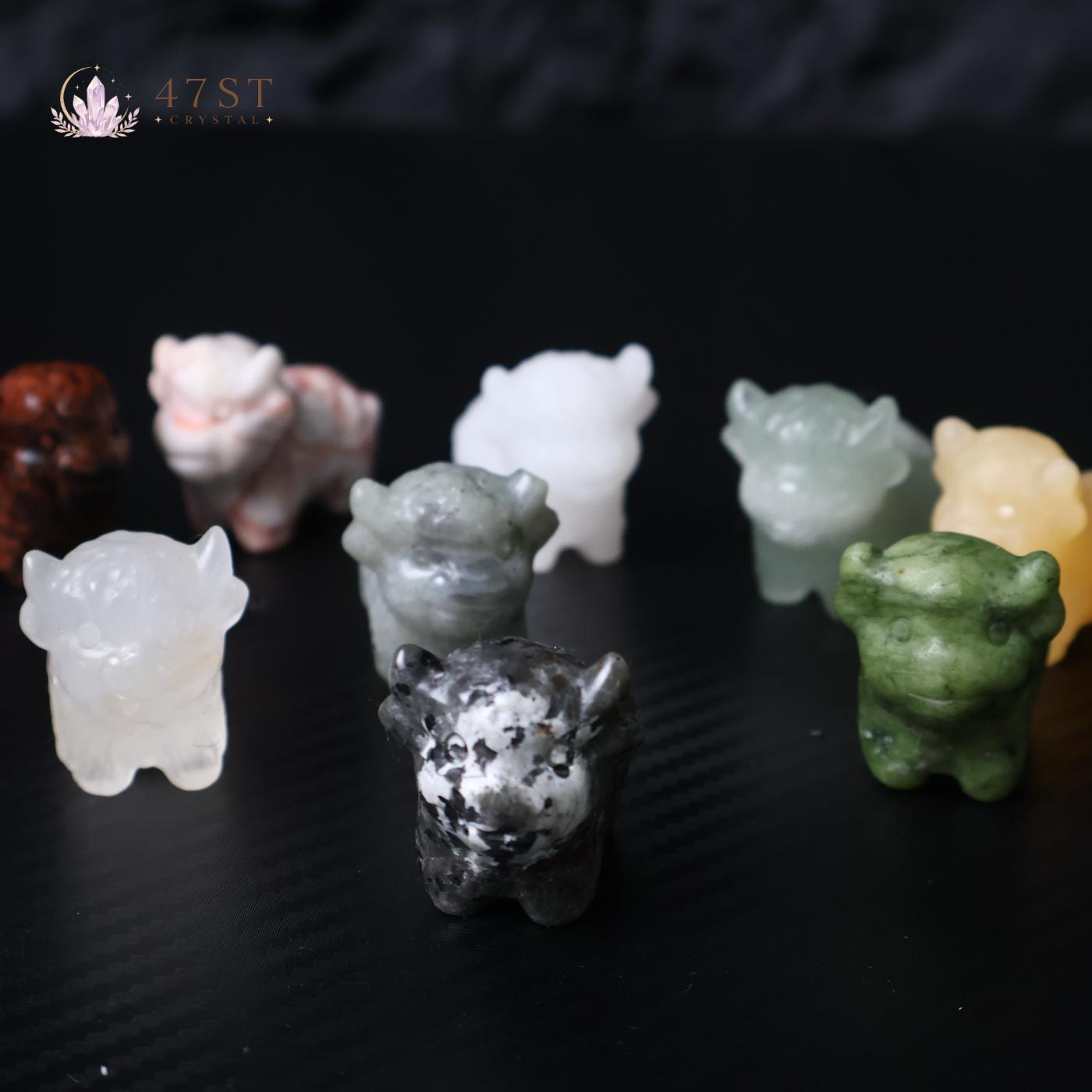 Multi-Material Mini Highland Cow