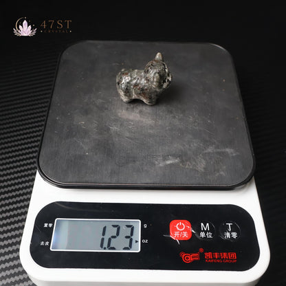 Multi-Material Mini Highland Cow