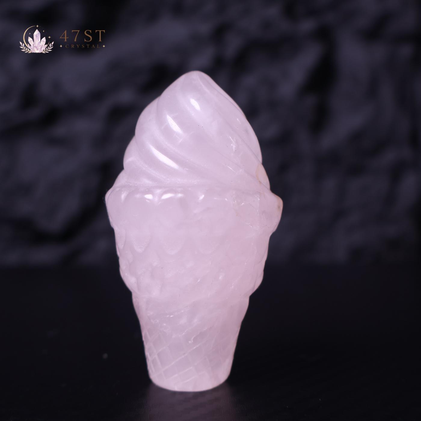 Rose Quartz Ice Cream