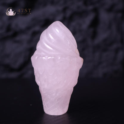 Rose Quartz Ice Cream