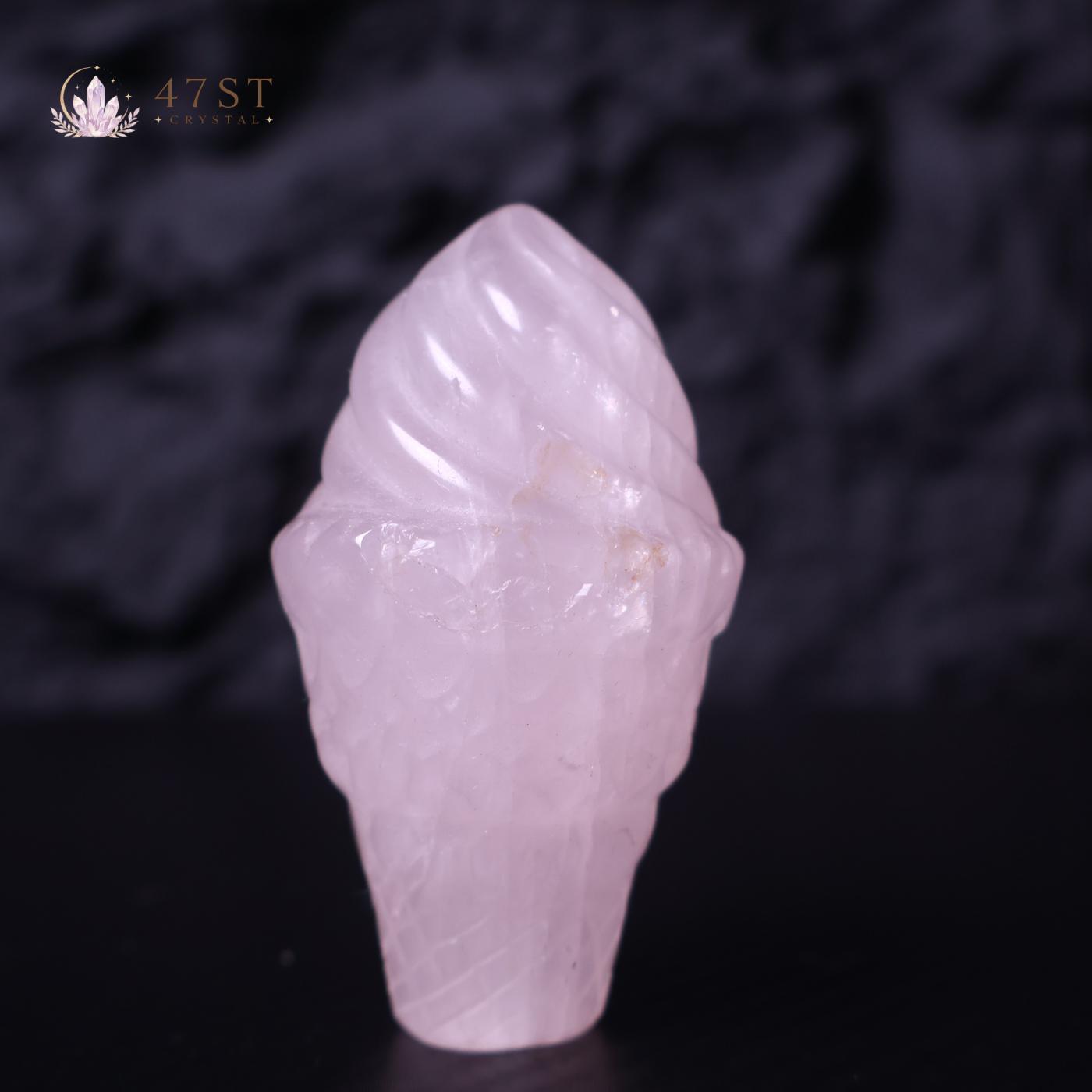 Rose Quartz Ice Cream