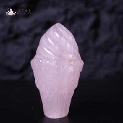 Rose Quartz Ice Cream