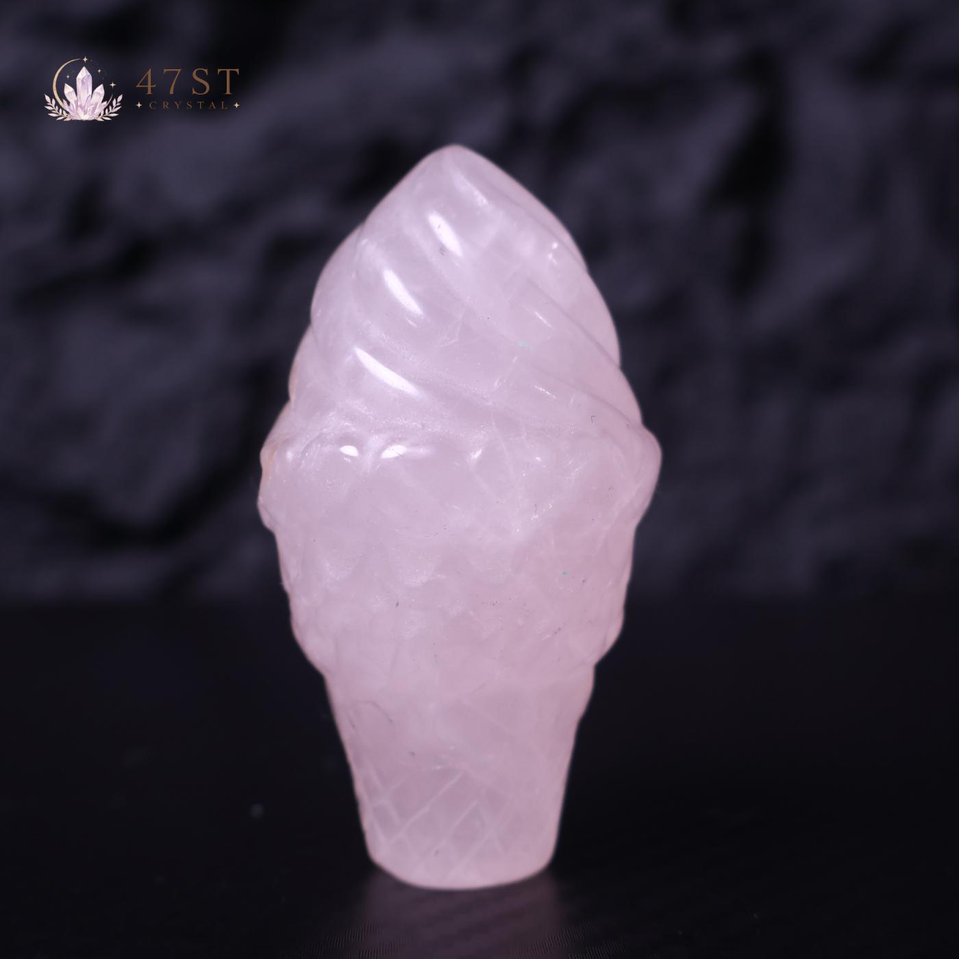 Rose Quartz Ice Cream