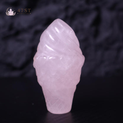 Rose Quartz Ice Cream