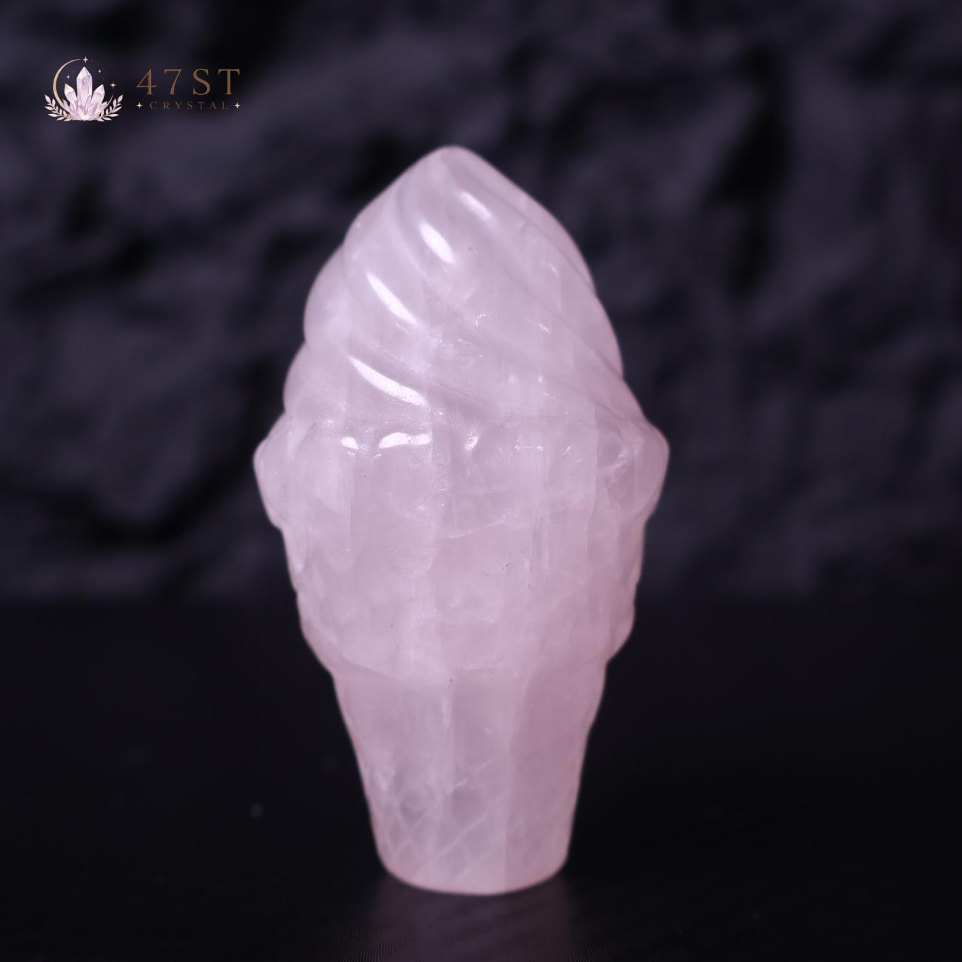 Rose Quartz Ice Cream